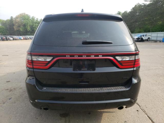 1C4RDJDG0KC836546 - 2019 DODGE DURANGO GT BLACK photo 6