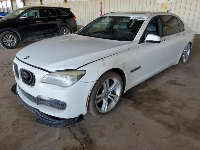 2012 BMW 750 LI, 