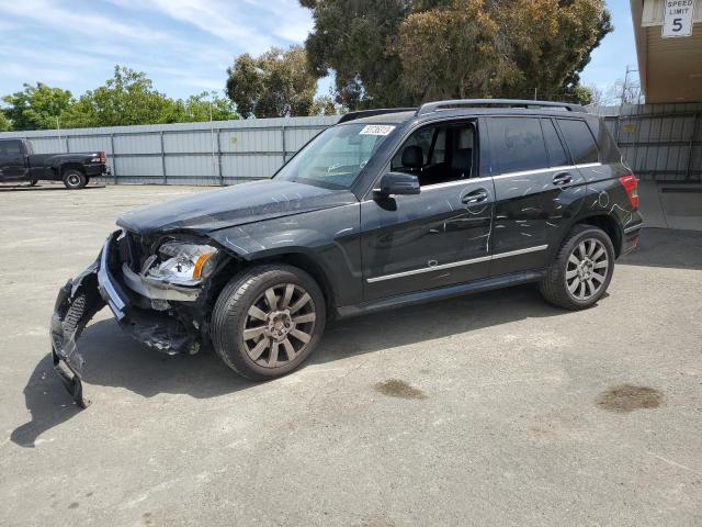 WDCGG8HB8BF666449 - 2011 MERCEDES-BENZ GLK 350 4MATIC BLACK photo 1