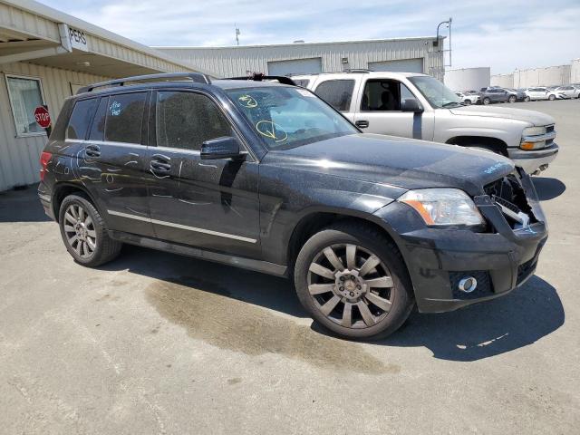 WDCGG8HB8BF666449 - 2011 MERCEDES-BENZ GLK 350 4MATIC BLACK photo 4