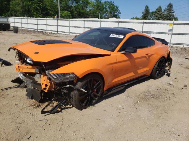 1FA6P8SJ0L5502451 - 2020 FORD MUSTANG SHELBY GT500 ORANGE photo 1