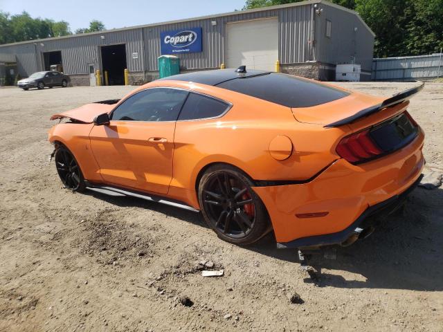 1FA6P8SJ0L5502451 - 2020 FORD MUSTANG SHELBY GT500 ORANGE photo 2