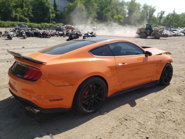 1FA6P8SJ0L5502451 - 2020 FORD MUSTANG SHELBY GT500 ORANGE photo 3