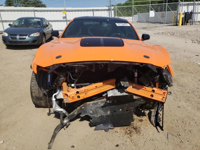 1FA6P8SJ0L5502451 - 2020 FORD MUSTANG SHELBY GT500 ORANGE photo 5