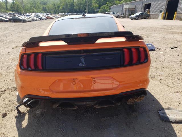 1FA6P8SJ0L5502451 - 2020 FORD MUSTANG SHELBY GT500 ORANGE photo 6