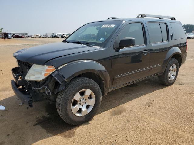 5N1AR18U28C657444 - 2008 NISSAN PATHFINDER S BLACK photo 1