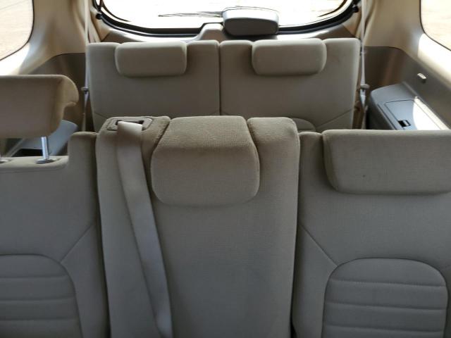 5N1AR18U28C657444 - 2008 NISSAN PATHFINDER S BLACK photo 10