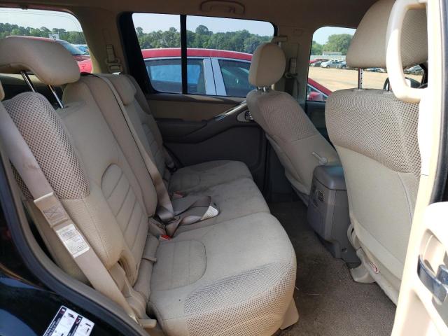 5N1AR18U28C657444 - 2008 NISSAN PATHFINDER S BLACK photo 11