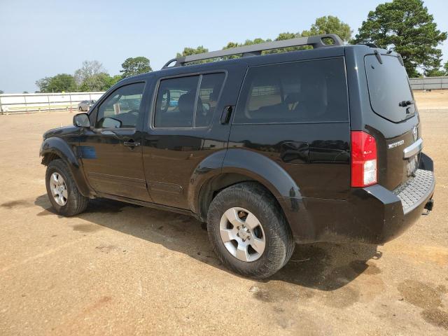 5N1AR18U28C657444 - 2008 NISSAN PATHFINDER S BLACK photo 2