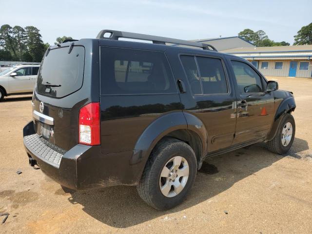 5N1AR18U28C657444 - 2008 NISSAN PATHFINDER S BLACK photo 3