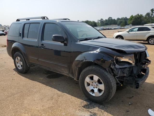 5N1AR18U28C657444 - 2008 NISSAN PATHFINDER S BLACK photo 4