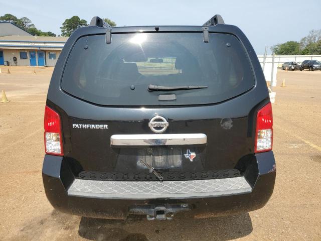 5N1AR18U28C657444 - 2008 NISSAN PATHFINDER S BLACK photo 6