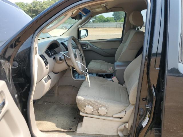 5N1AR18U28C657444 - 2008 NISSAN PATHFINDER S BLACK photo 7
