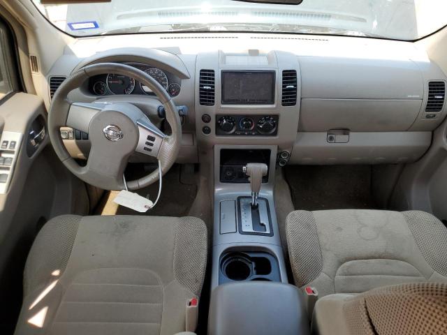 5N1AR18U28C657444 - 2008 NISSAN PATHFINDER S BLACK photo 8