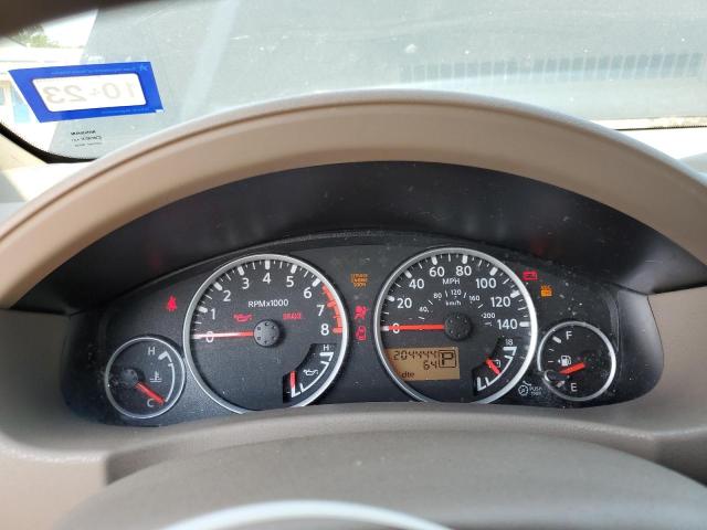 5N1AR18U28C657444 - 2008 NISSAN PATHFINDER S BLACK photo 9