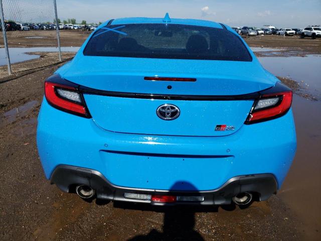 JF1ZNBC12P8757296 - 2023 TOYOTA GR 86 BLUE photo 6