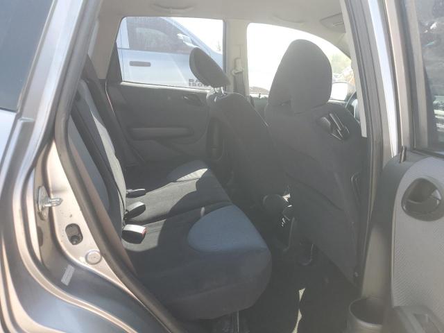 JHMGD38618S044519 - 2008 HONDA FIT SPORT SILVER photo 11