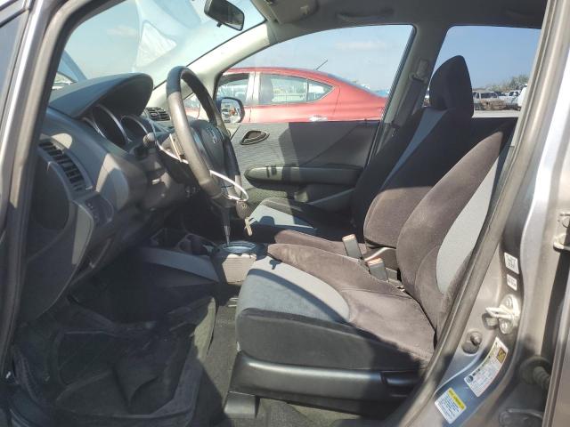 JHMGD38618S044519 - 2008 HONDA FIT SPORT SILVER photo 7