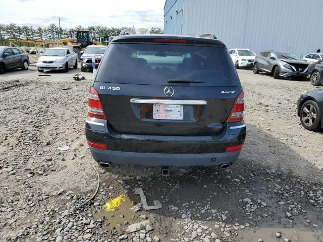 4JGBF71E38A398283 - 2008 MERCEDES-BENZ GL 450 4MATIC BLACK photo 6