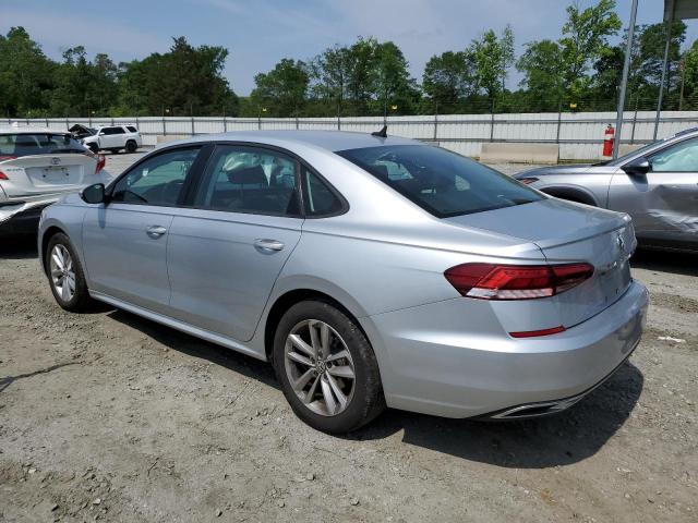 1VWAA7A3XMC012998 - 2021 VOLKSWAGEN PASSAT S SILVER photo 2