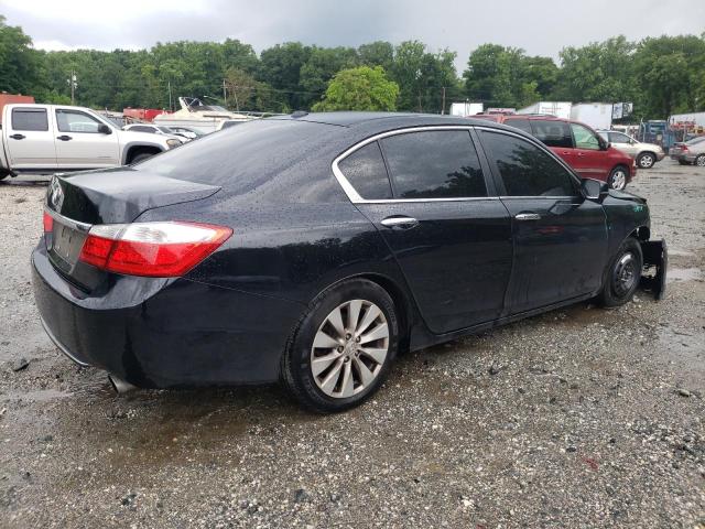 1HGCR2F82DA252989 - 2013 HONDA ACCORD EXL BLACK photo 3