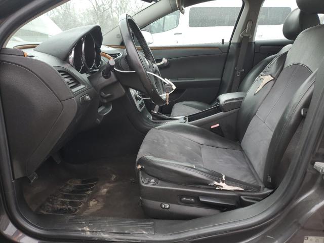 1G1ZD5EB7AF231570 - 2010 CHEVROLET MALIBU 2LT 灰色 照片 7