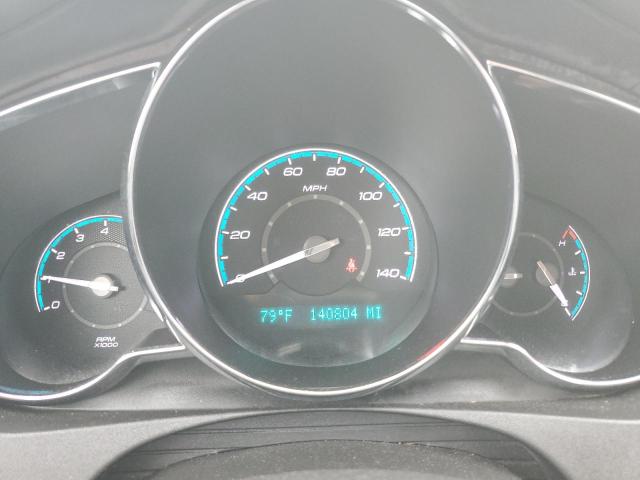 1G1ZD5EB7AF231570 - 2010 CHEVROLET MALIBU 2LT 灰色 照片 9