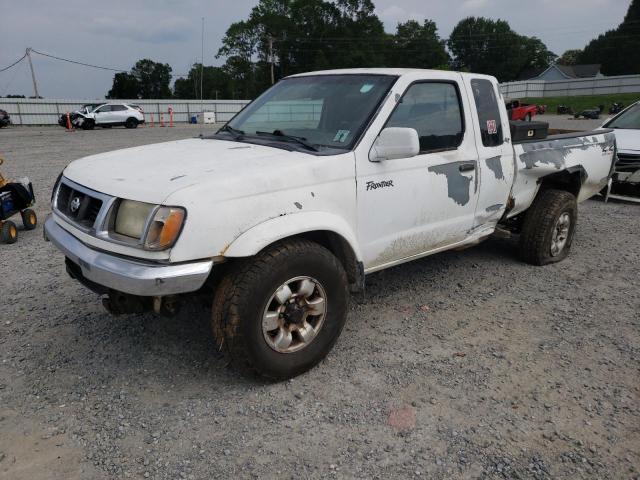 1N6ED26Y5XC307477 - 1999 NISSAN FRONTIER KING CAB XE WHITE photo 1