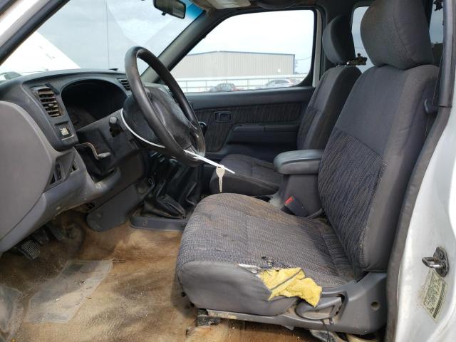 1N6ED26Y5XC307477 - 1999 NISSAN FRONTIER KING CAB XE WHITE photo 7