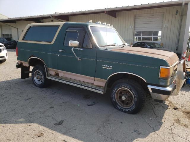 1FMEU15H5KLB36765 - 1989 FORD BRONCO U100 GREEN photo 4