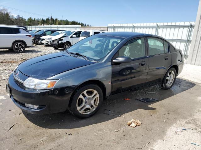 1G8AL52F43Z154683 - 2003 SATURN ION LEVEL 3 BLACK photo 1