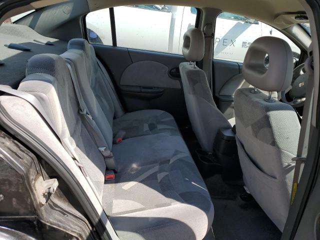 1G8AL52F43Z154683 - 2003 SATURN ION LEVEL 3 BLACK photo 10