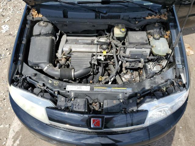 1G8AL52F43Z154683 - 2003 SATURN ION LEVEL 3 BLACK photo 11
