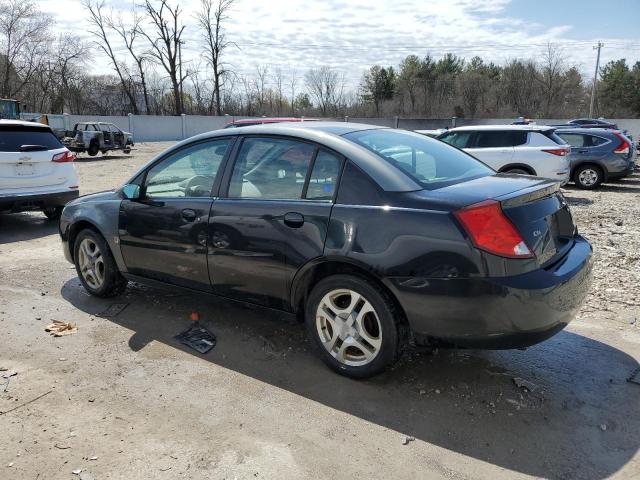 1G8AL52F43Z154683 - 2003 SATURN ION LEVEL 3 BLACK photo 2