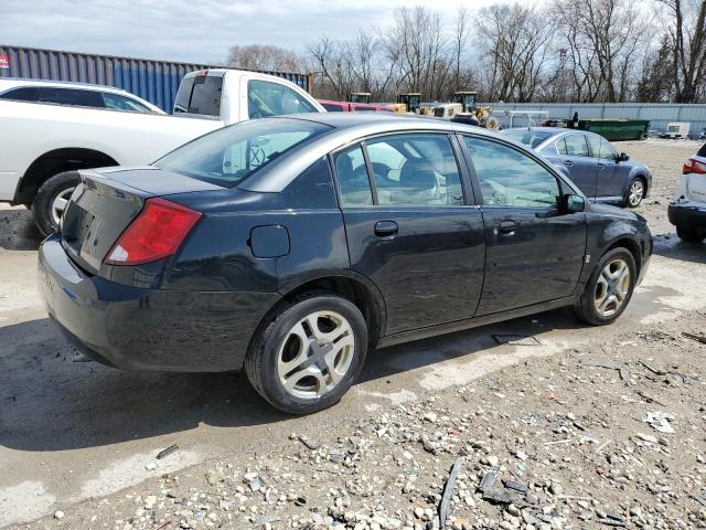1G8AL52F43Z154683 - 2003 SATURN ION LEVEL 3 BLACK photo 3