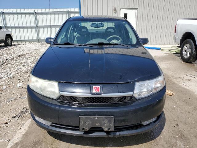 1G8AL52F43Z154683 - 2003 SATURN ION LEVEL 3 BLACK photo 5