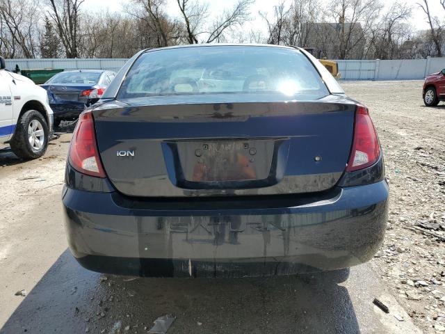 1G8AL52F43Z154683 - 2003 SATURN ION LEVEL 3 BLACK photo 6