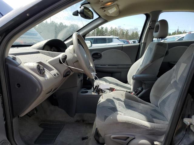 1G8AL52F43Z154683 - 2003 SATURN ION LEVEL 3 BLACK photo 7