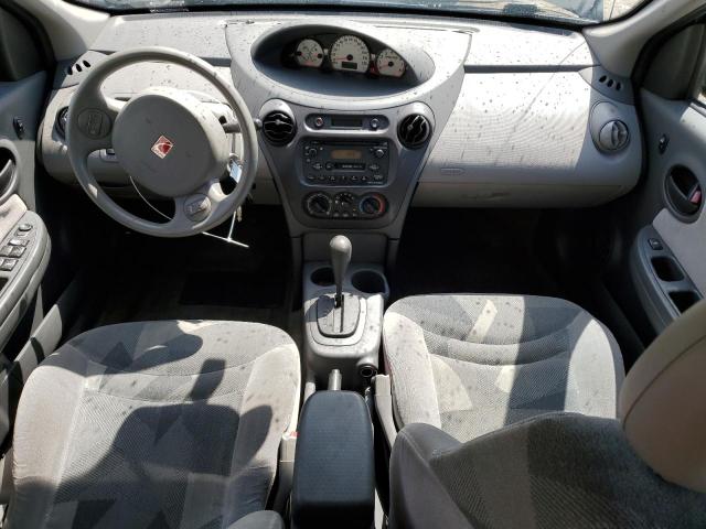 1G8AL52F43Z154683 - 2003 SATURN ION LEVEL 3 BLACK photo 8