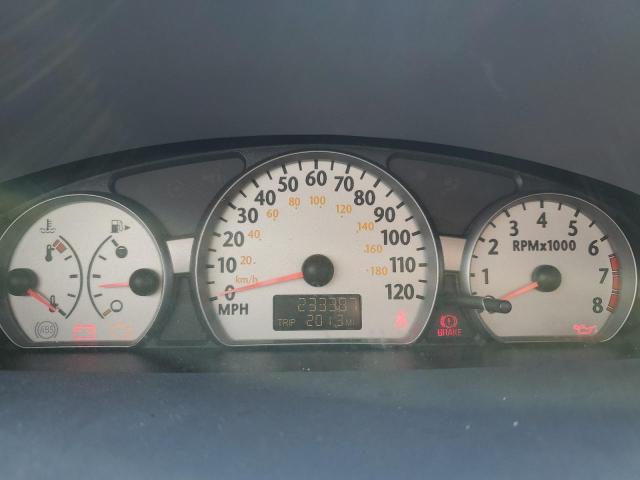 1G8AL52F43Z154683 - 2003 SATURN ION LEVEL 3 BLACK photo 9