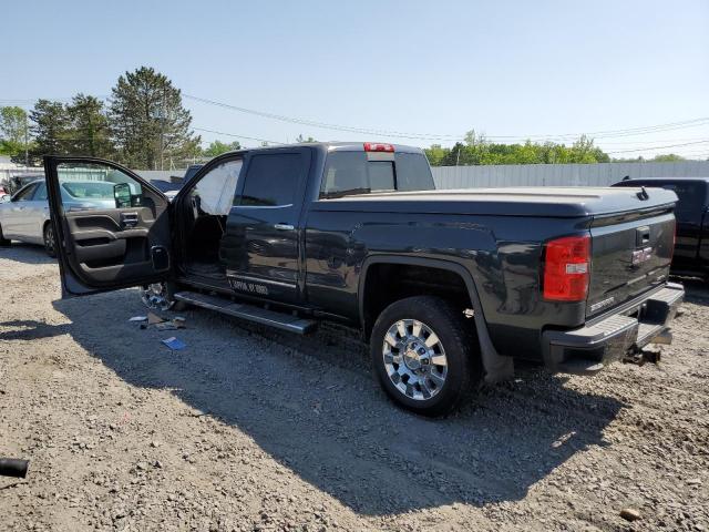 1GT12SEY4KF132932 - 2019 GMC SIERRA K2500 DENALI BLUE photo 2