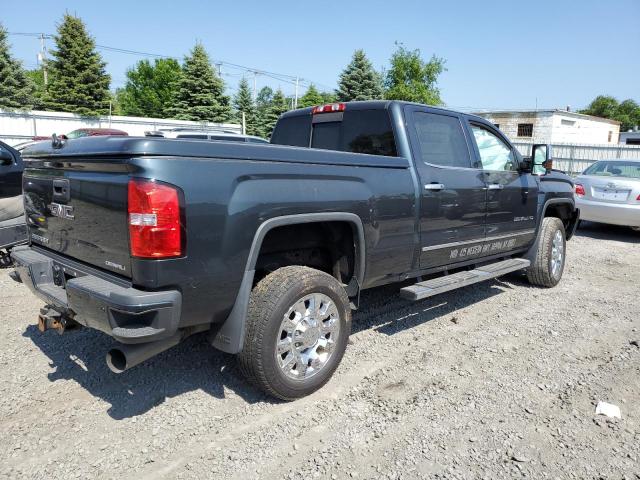 1GT12SEY4KF132932 - 2019 GMC SIERRA K2500 DENALI BLUE photo 3