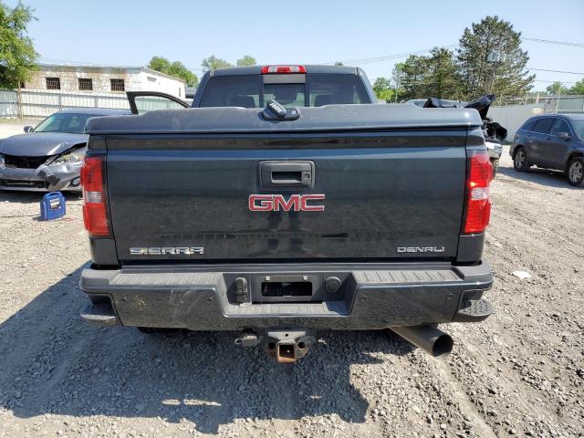 1GT12SEY4KF132932 - 2019 GMC SIERRA K2500 DENALI BLUE photo 6