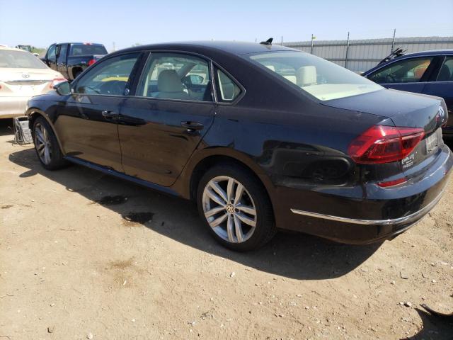1VWLA7A3XKC007967 - 2019 VOLKSWAGEN PASSAT WOLFSBURG BLACK photo 2