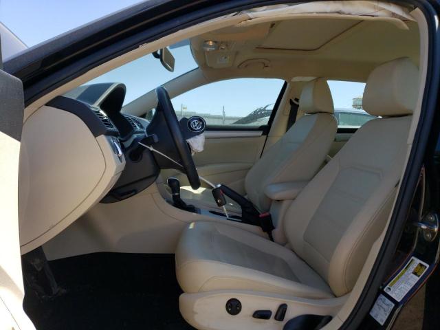 1VWLA7A3XKC007967 - 2019 VOLKSWAGEN PASSAT WOLFSBURG BLACK photo 7