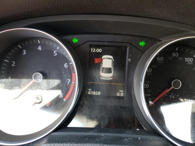 1VWLA7A3XKC007967 - 2019 VOLKSWAGEN PASSAT WOLFSBURG BLACK photo 9