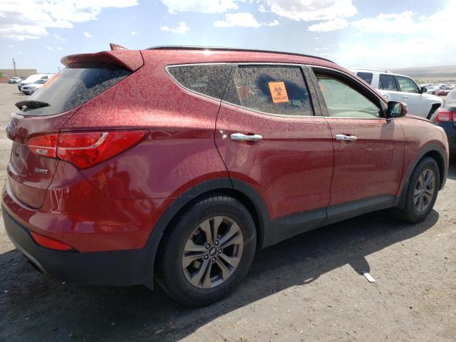 5XYZU3LB6FG285770 - 2015 HYUNDAI SANTA FE S RED photo 3