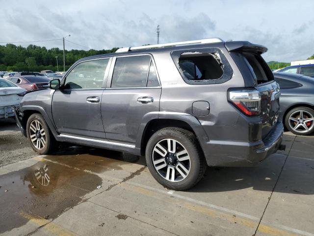 JTEBU5JRXG5384126 - 2016 TOYOTA 4RUNNER SR5/SR5 PREMIUM GRAY photo 2