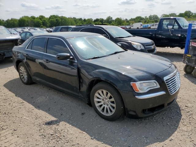 2C3CCAAG2DH506943 - 2013 CHRYSLER 300 BLACK photo 4