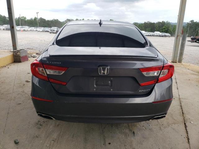 1HGCV1F30KA113368 - 2019 HONDA ACCORD SPORT GRAY photo 6